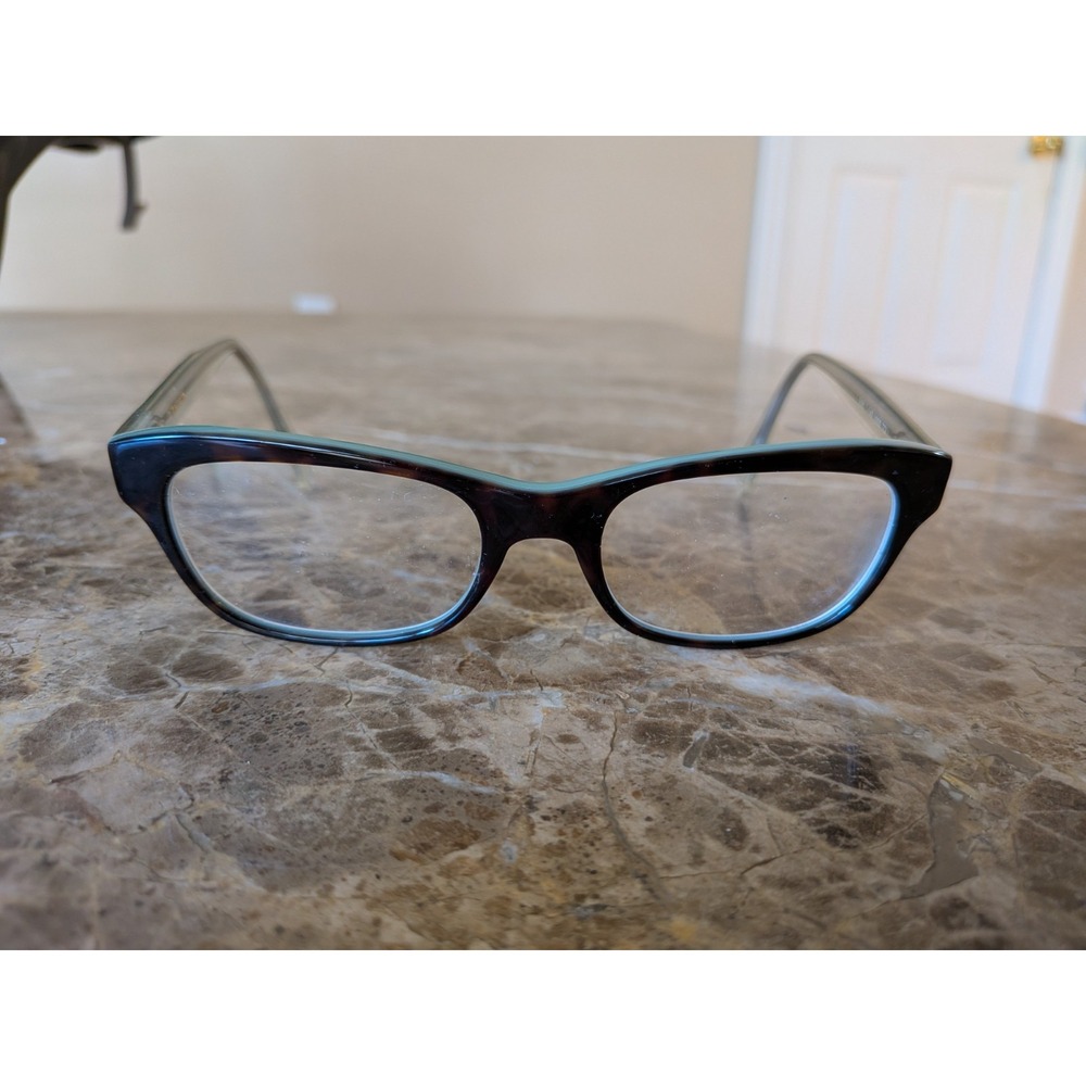 VERA WANG Tortoise Shell Crystal V900 Eyeglasses Frame 51-16 140 Frame